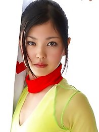 Nagisa Matsayama in gymnastics body plays and moves so sexy