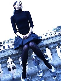 Natsuki Harada Asian is sexy and elegant during her photo session