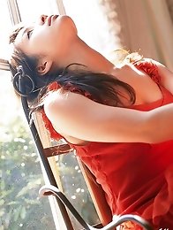 Incredibly sexy babe Junko Yaginuma in a skimpy bikini