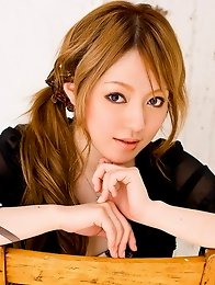sweet japan angel Ria Sakurai shows her beauty body