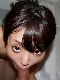 Japanese av idol Reona Aizawa uses her sexy toy and partner to have perfect masturbation