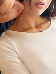 Beautiful and horny Japanese av idol Kokoha Suzuki shows off her sex skills