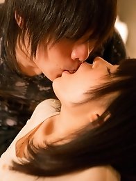 Horny and naked Japanese av idol Tsugumi Muto have sex with her boyfriend
