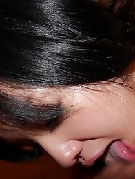 Horny and cute Japanese av idol Airi Minami gives an amazing blowjob in the hotel