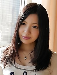 Slutty and cute Japanese av idol Airi Minami gets a full load of cum on her face