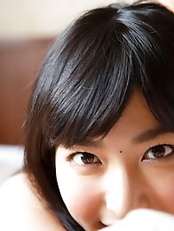 Sweet and nasty Japanese babes Kana Yume goes outdoors to show her naked tits