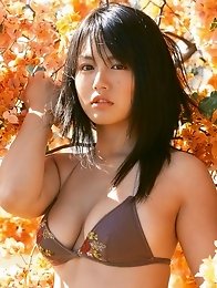 Sultry asian temptress showing off her delicious body in lingerie
