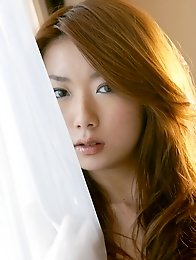 Sexy and horny japan babes Yu Minami wears black lingerie and wants sex