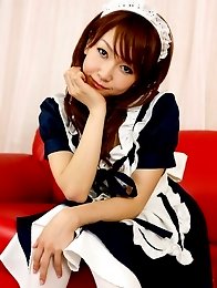 Cute japan maid Azusa Ito