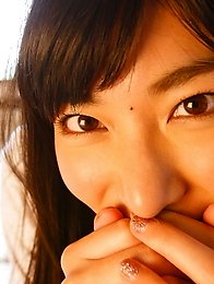 Cute and adorable Japanese av idol Kana Yume goes to love hotel to have sex