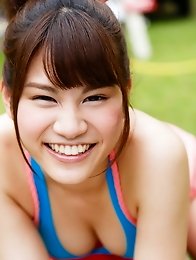 Beautiful and sexy Japanese av idol Ai Nikaido loves to play naked