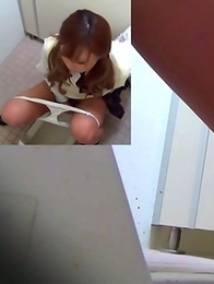 Japanese Piss Fetish Videos - Girls Pissing - Peeing & Playing In the Bathroom