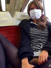 Japanese Piss Fetish Videos - Girls Pissing - Public Pussies On A Train