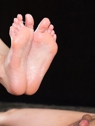 Ryu Enami Cum Covered Footjob