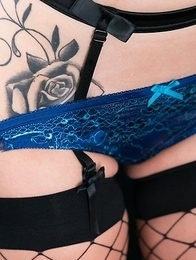 Tera Link Gets Her Panties Filled with Cum