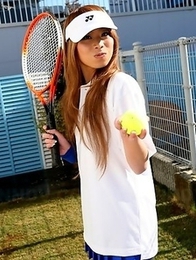 Remika Uehara poses for the camera