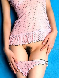 Hono Ann is revealing her innocent nude look with no shame at all
