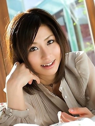 Akari Asahina loves getting naked in front of cameras