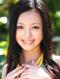 Big boobs of Aino Kishi will drive you mad and steal your calmness