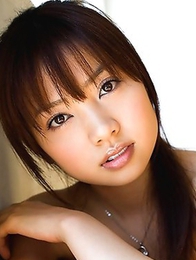 Haruka Itoh likes torturing her boobs with tenderness