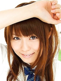 Say Hello to the hottest babe named Hazuki Kamino