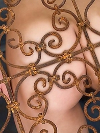Mistress Haruka Sanda enjoys her outstanding naked curves