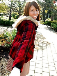 Alice Miyuki is getting naked in a hot photoshoot