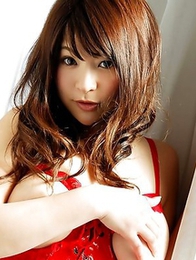 Don’t stop checking out sexy pics of lustful Megu Fujiura