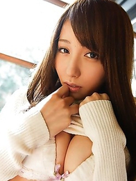 Alice Miyuki is getting naked in a hot photoshoot