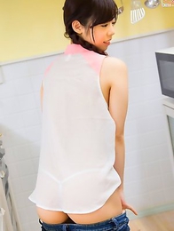 As you can see, Japanese babe Aiku-chan is more than just her cute looks, brilliant smile, and silky skin.