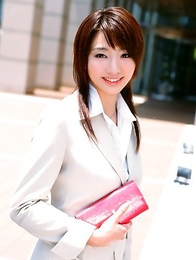 Kaori Manabe is a true fashion model no matter what wears