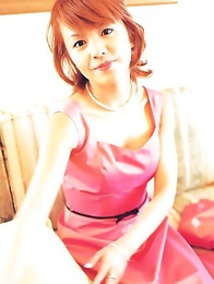 Yuko Nakazawa loves her dog and wearing fancy dresses
