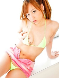 Yuuki - loves making bananas cream themselves!
