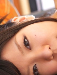 Nice Ayana Tanigaki is alone today and poses in her sexy clothes