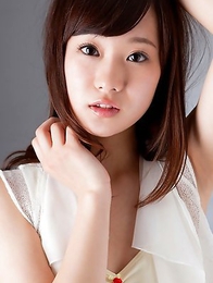 Kana Yuuki shows you how how great she looks in white