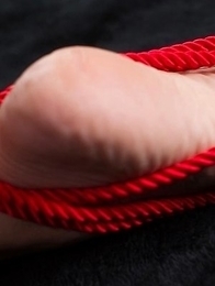 Red rope + vibrator treatment for Ryo Yuuki, watch her cum a million times